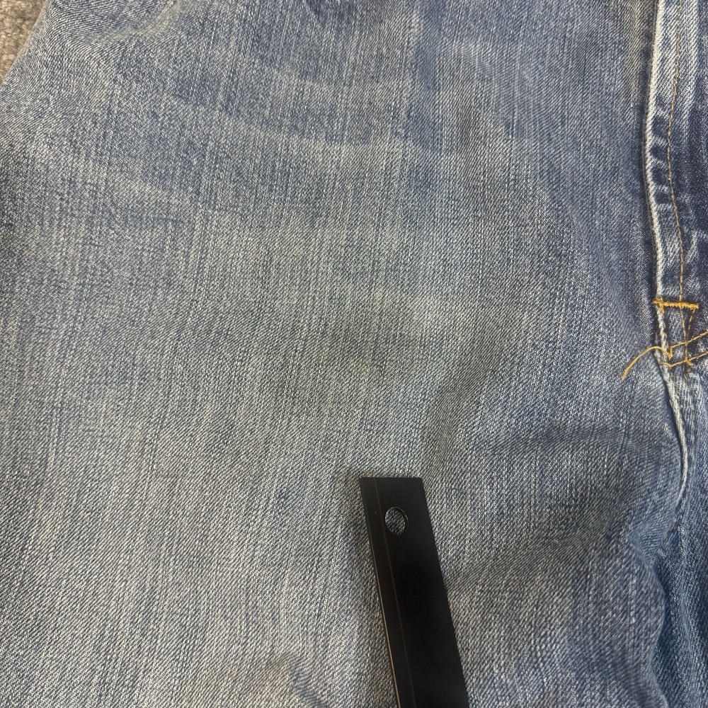 Cinch Jeans Mens 38x34 Blue Medium Wash Straight Leg Western Denim (40x34) - Picture 10 of 16